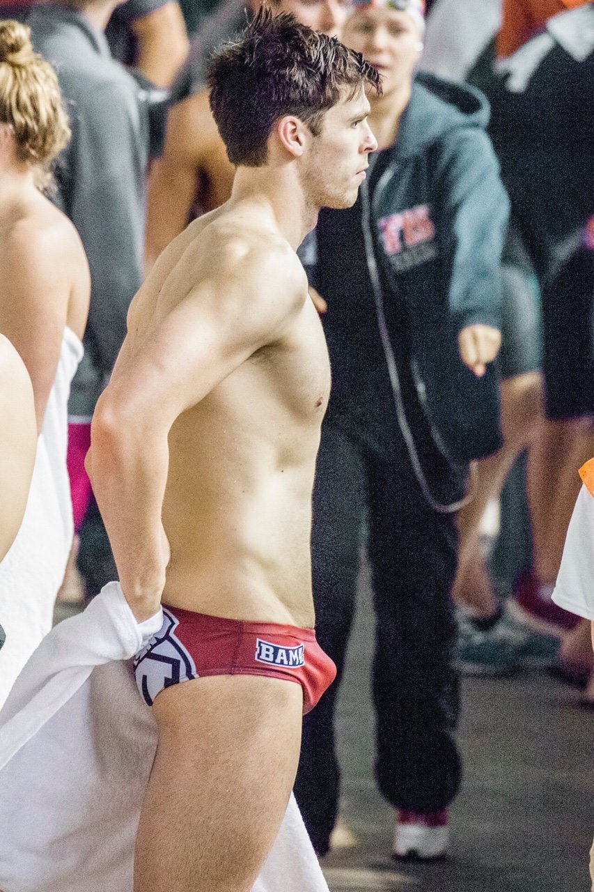 Twin Guys in Thong