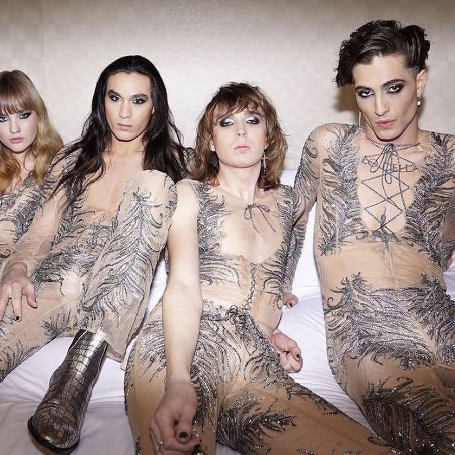 Maneskin group Italy