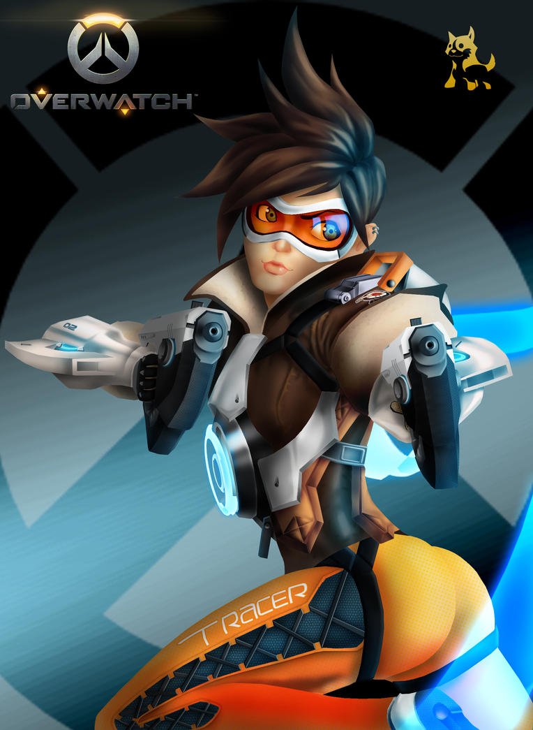 Overwatch tracer bikini - 61 photo