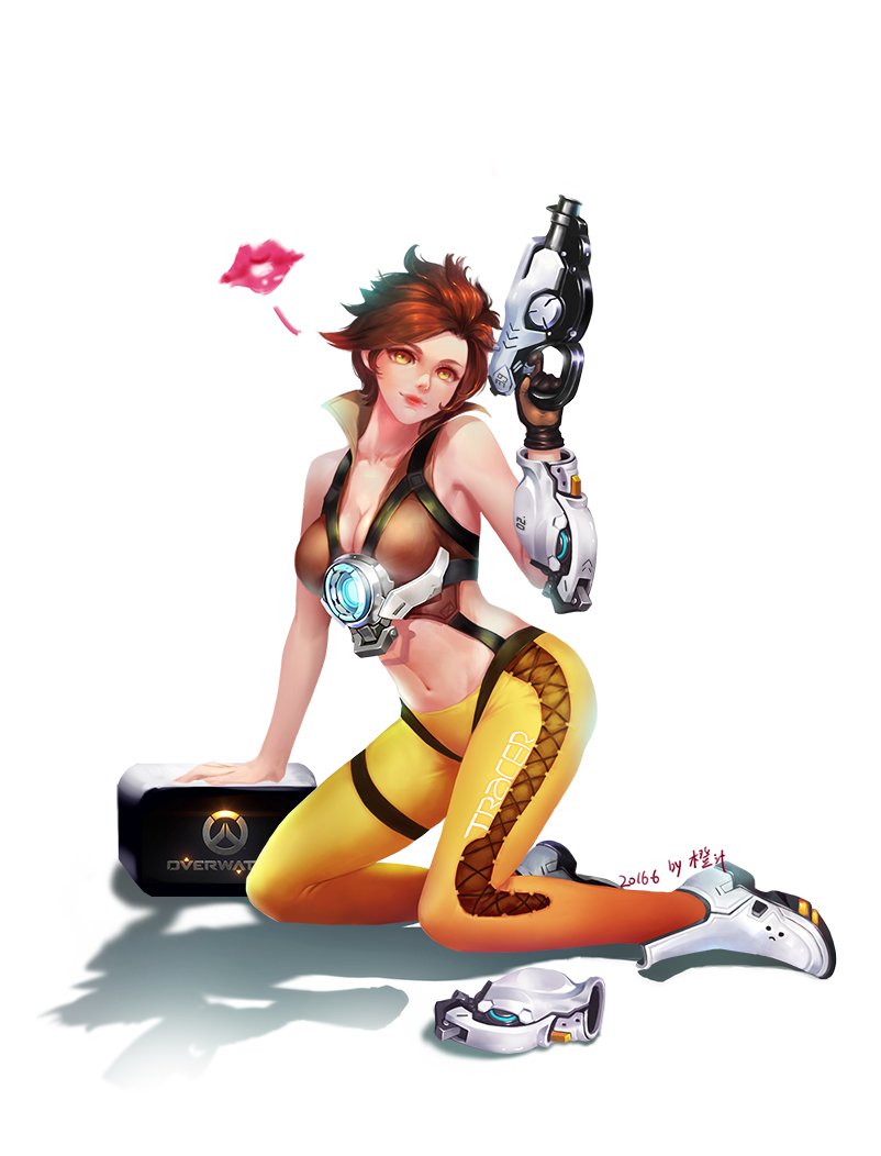 Overwatch tracer bikini - 61 photo