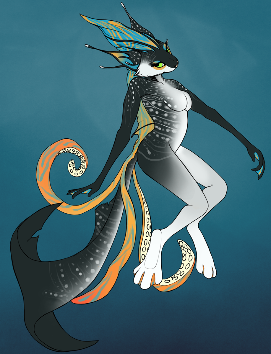 Furry fish