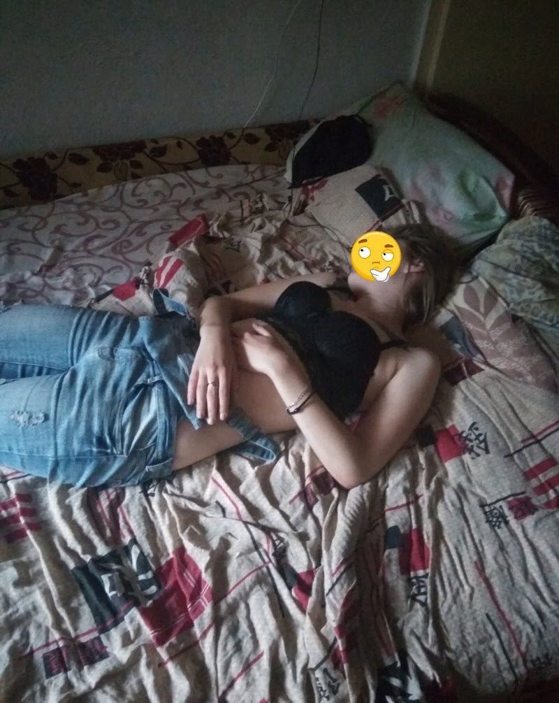 Mother slept with her son in Uryupinsk