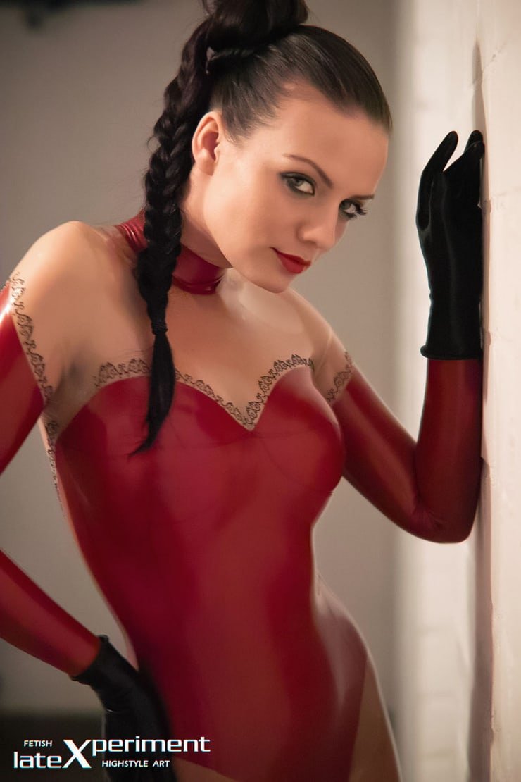 Valerie Tramell Latex Gray