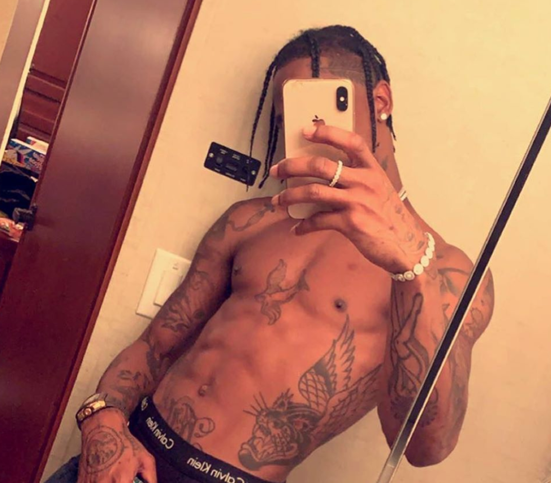 Travis scott selfie - 76 photo