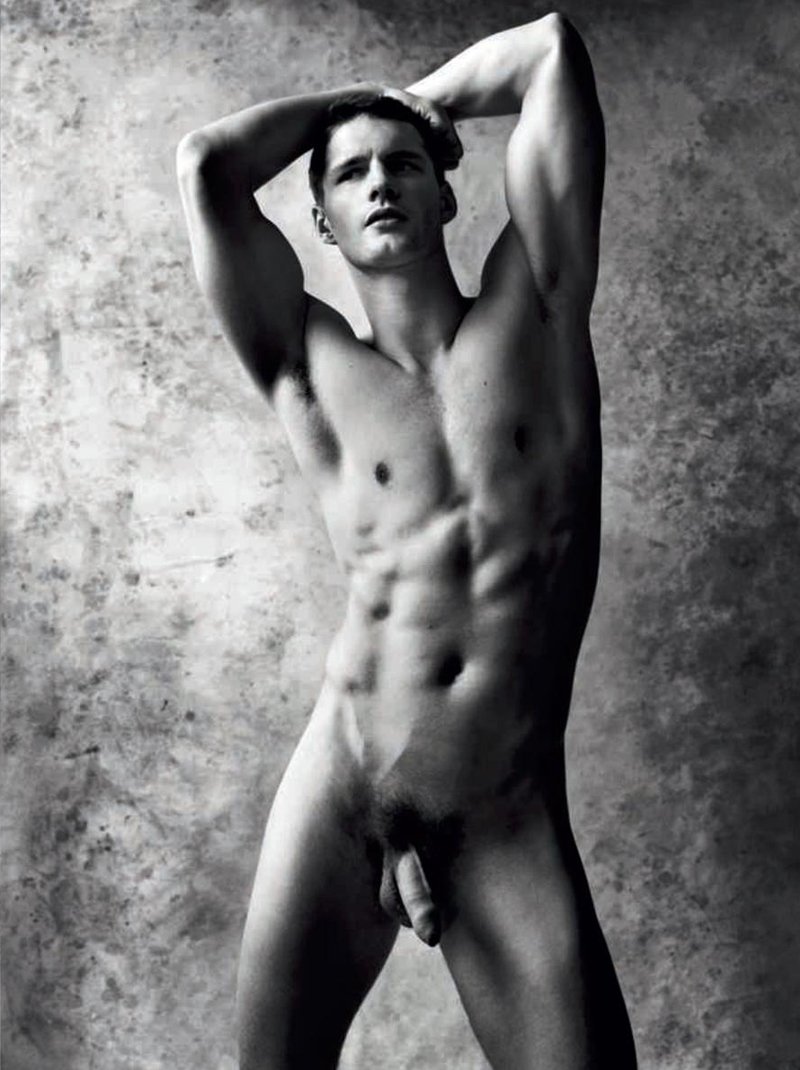Gregory Nalbon is naked