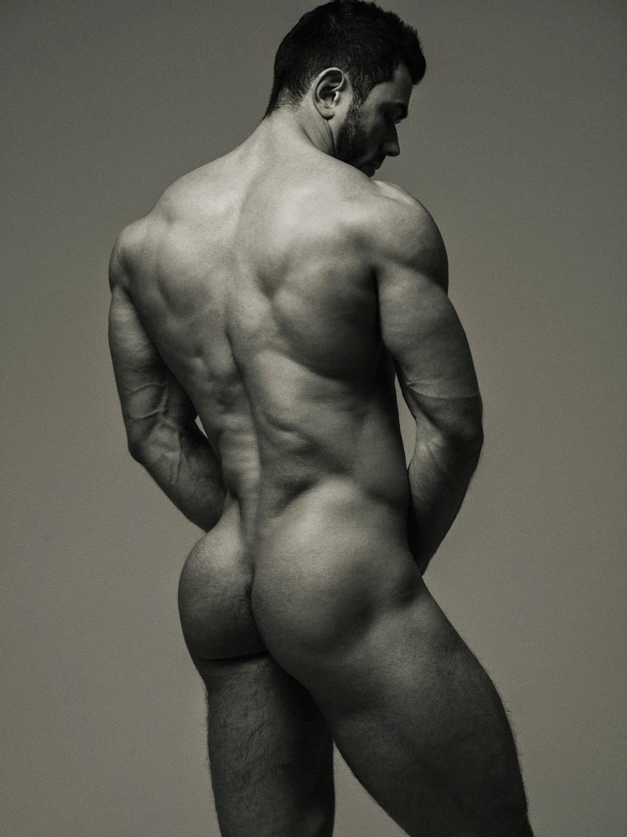 Beautiful naked male priests