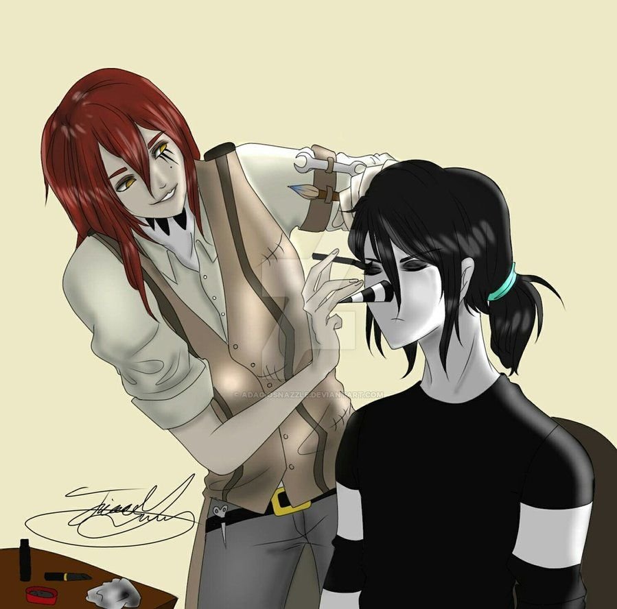 Jake Park and Michael Mayers Manga
