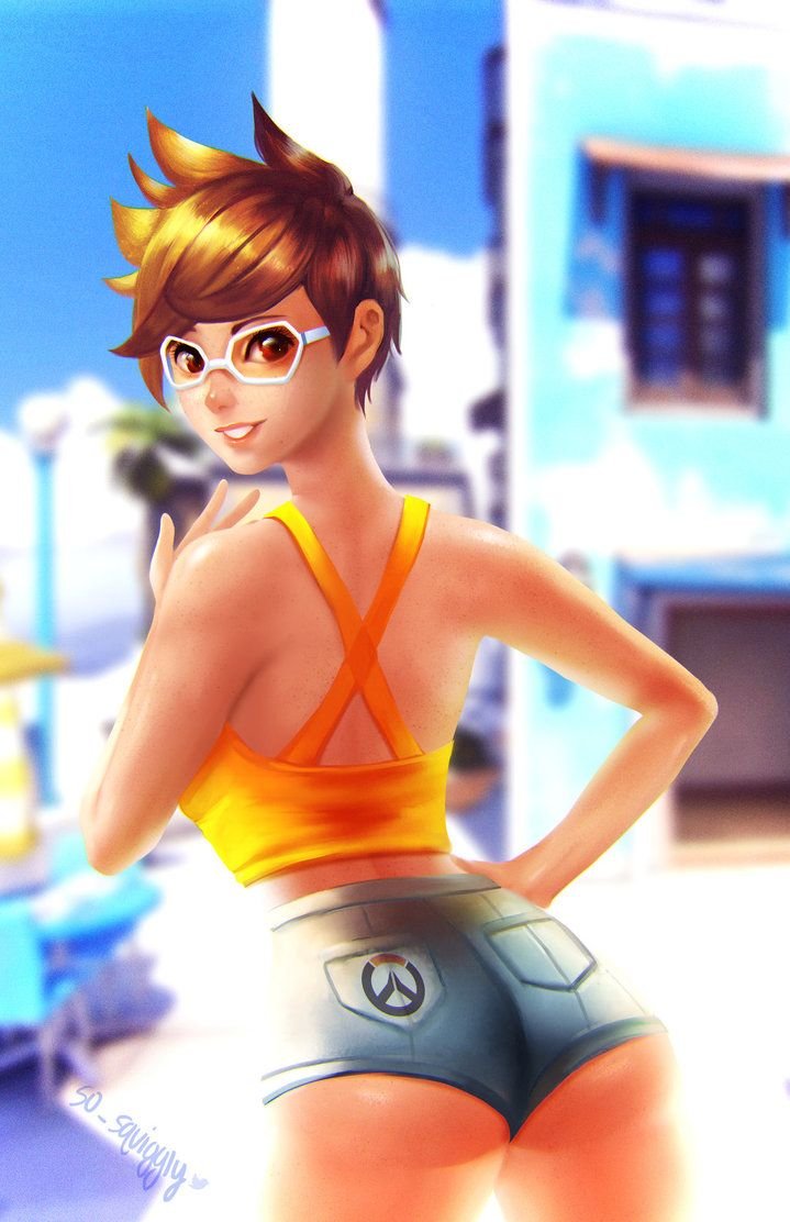 Overwatch Brigitte R 34
