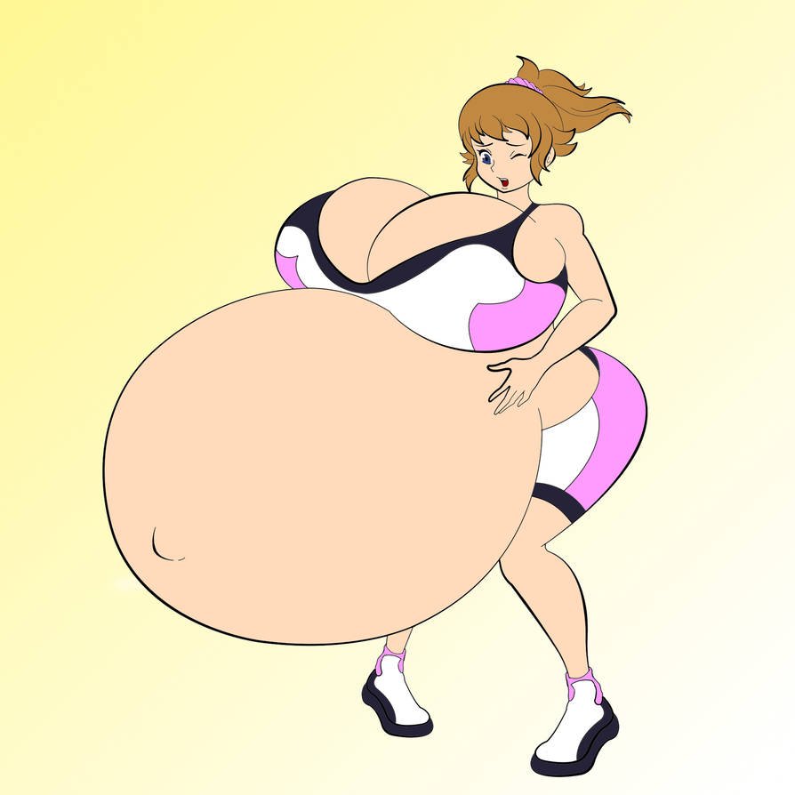 Pete Disney Belly Inflation