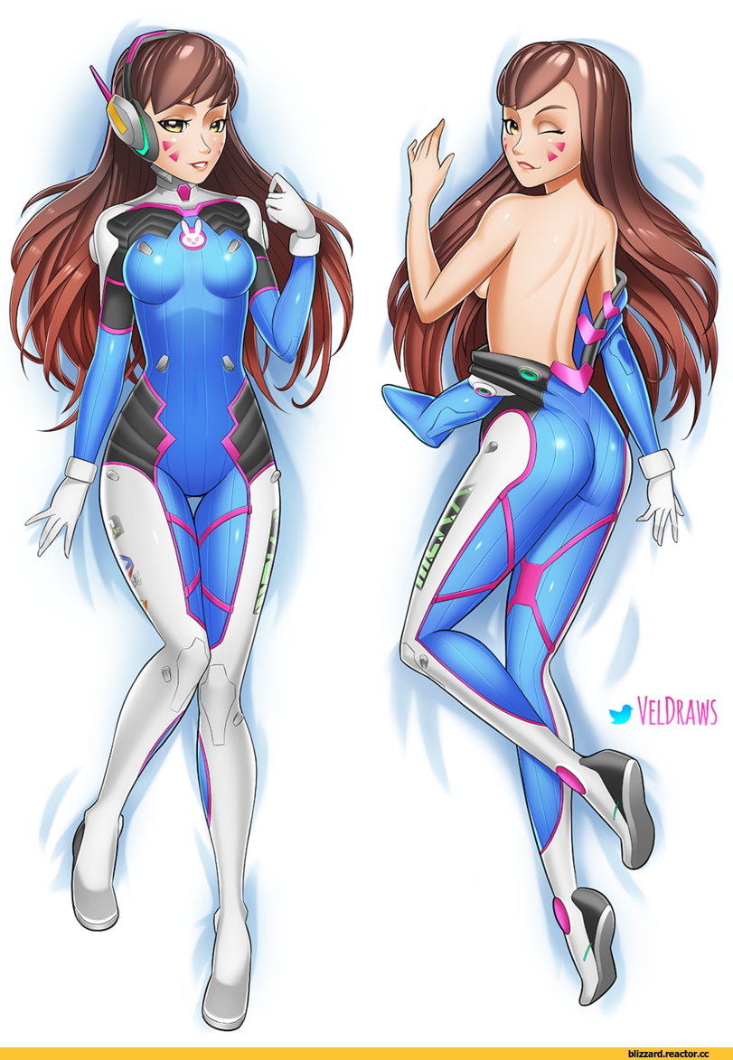 Albina in a swimsuit