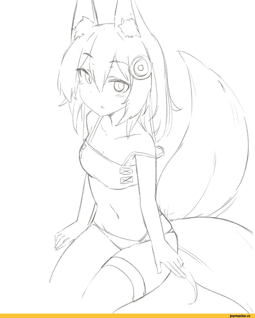 Anime tank warter