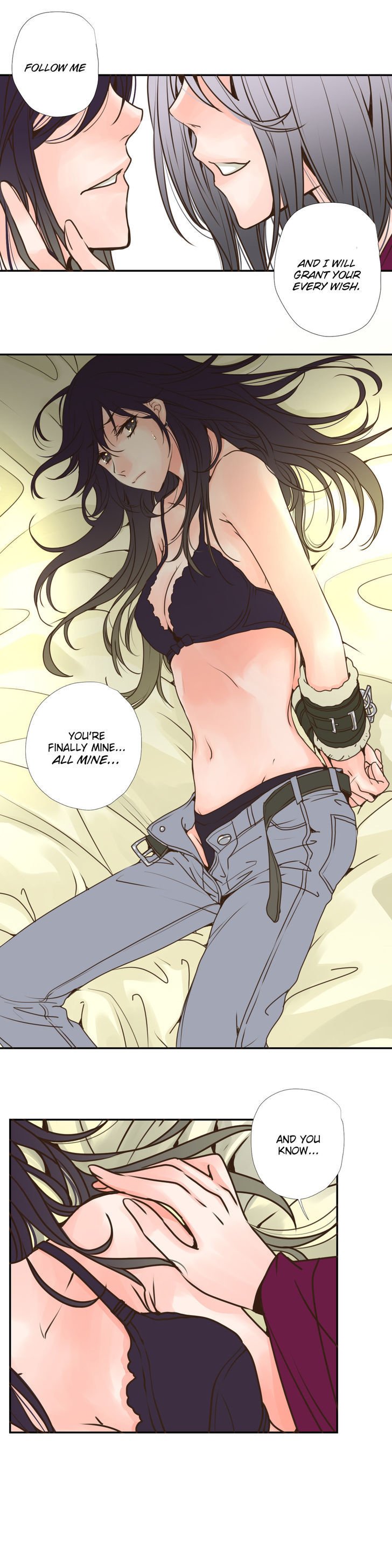 Pulse manga Yuri Read