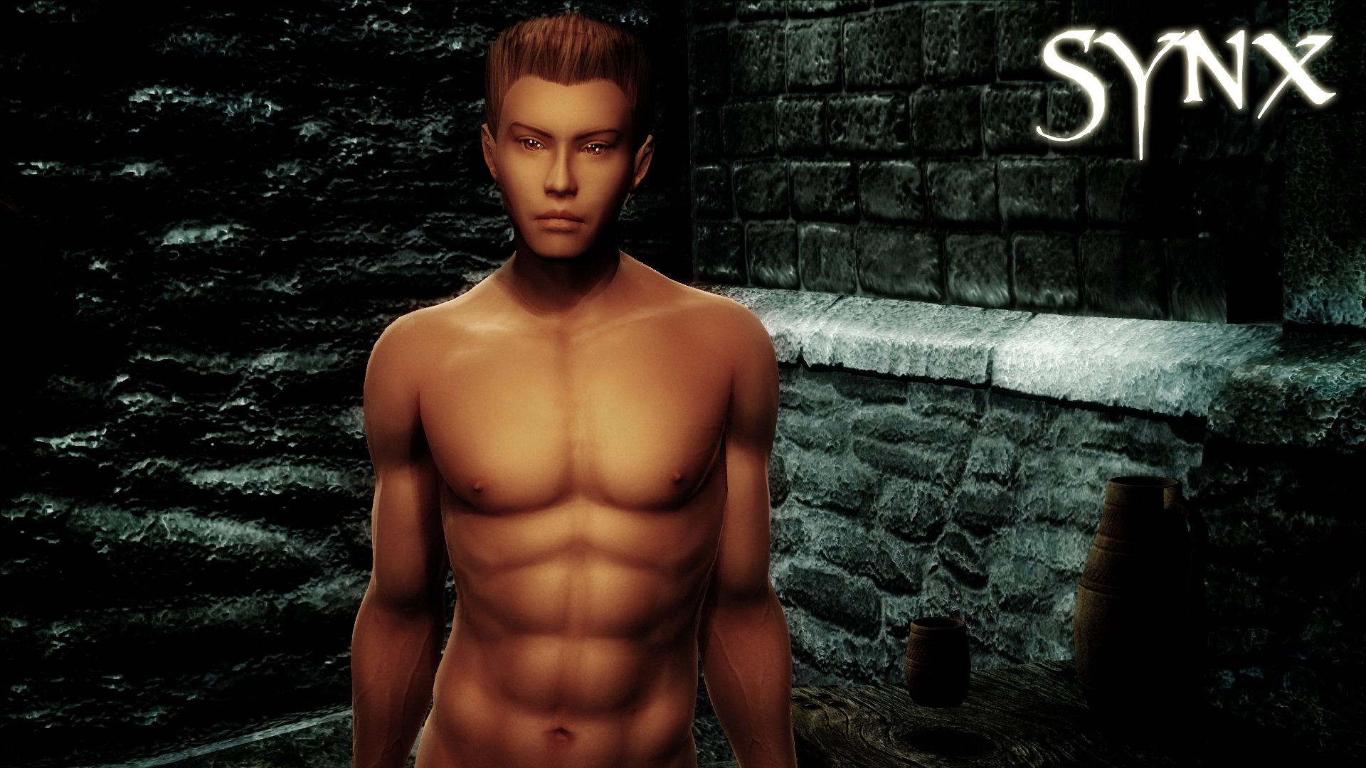 Oblivion male body replacer - 69 photo