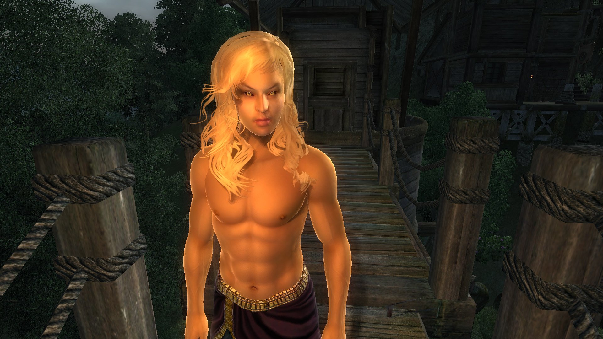 Oblivion male body replacer - 69 photo