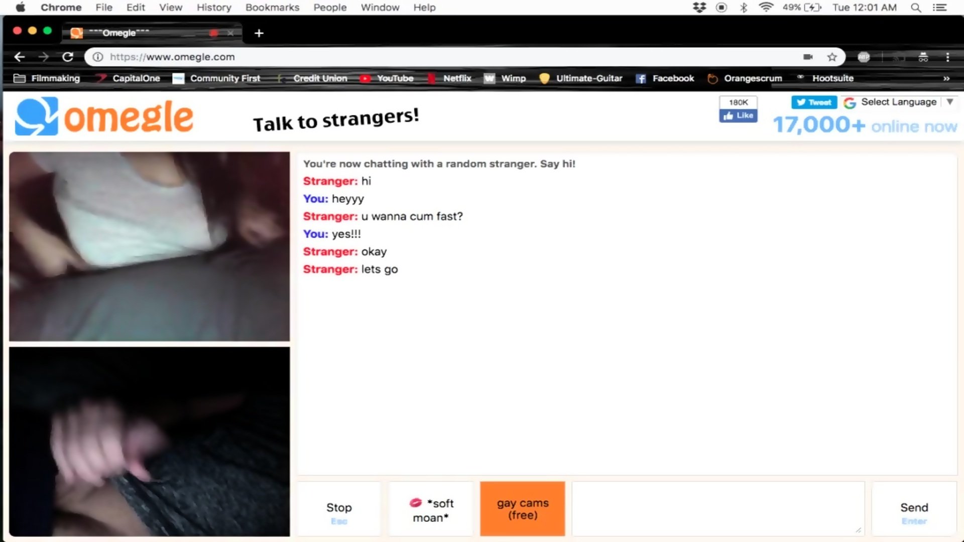 Omegle pics archive - 74 photo