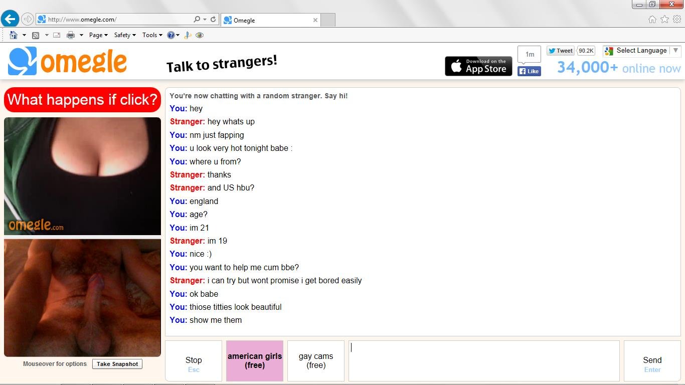 Omegle pics archive - 74 photo