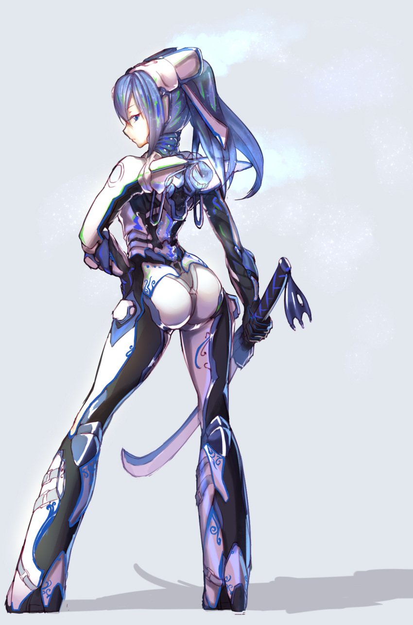 Brown Warframe art
