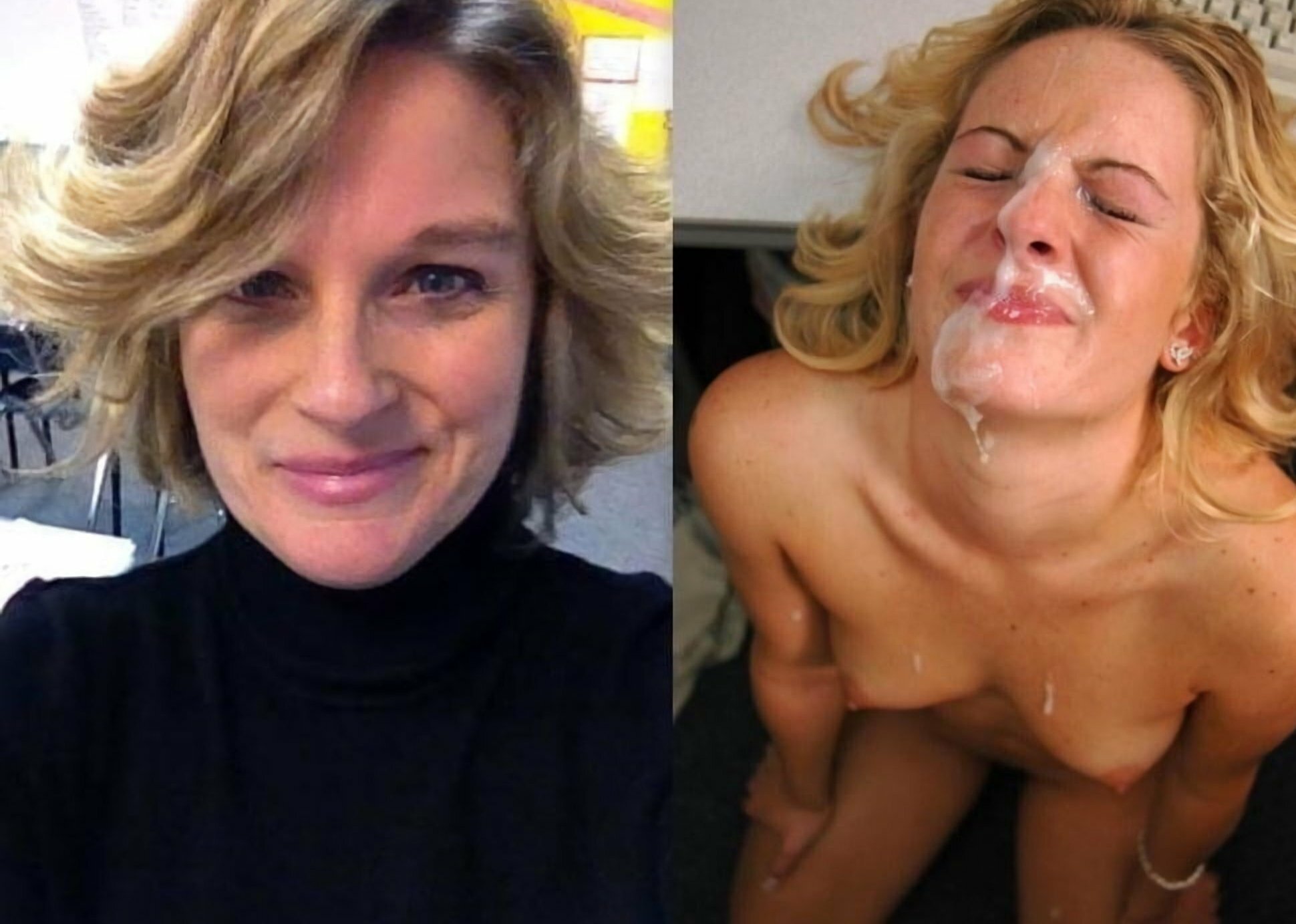 Cumshot before after picture picture