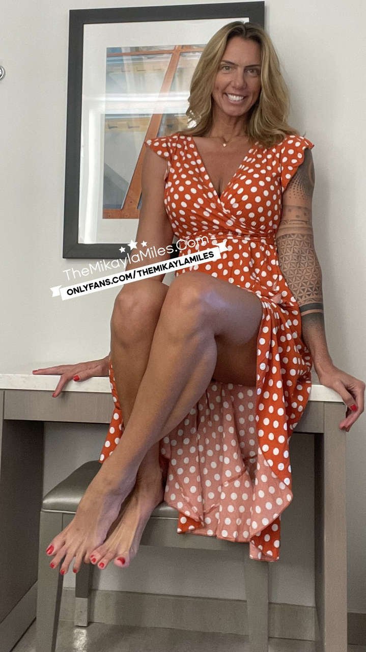 Mikayla Miles Legs