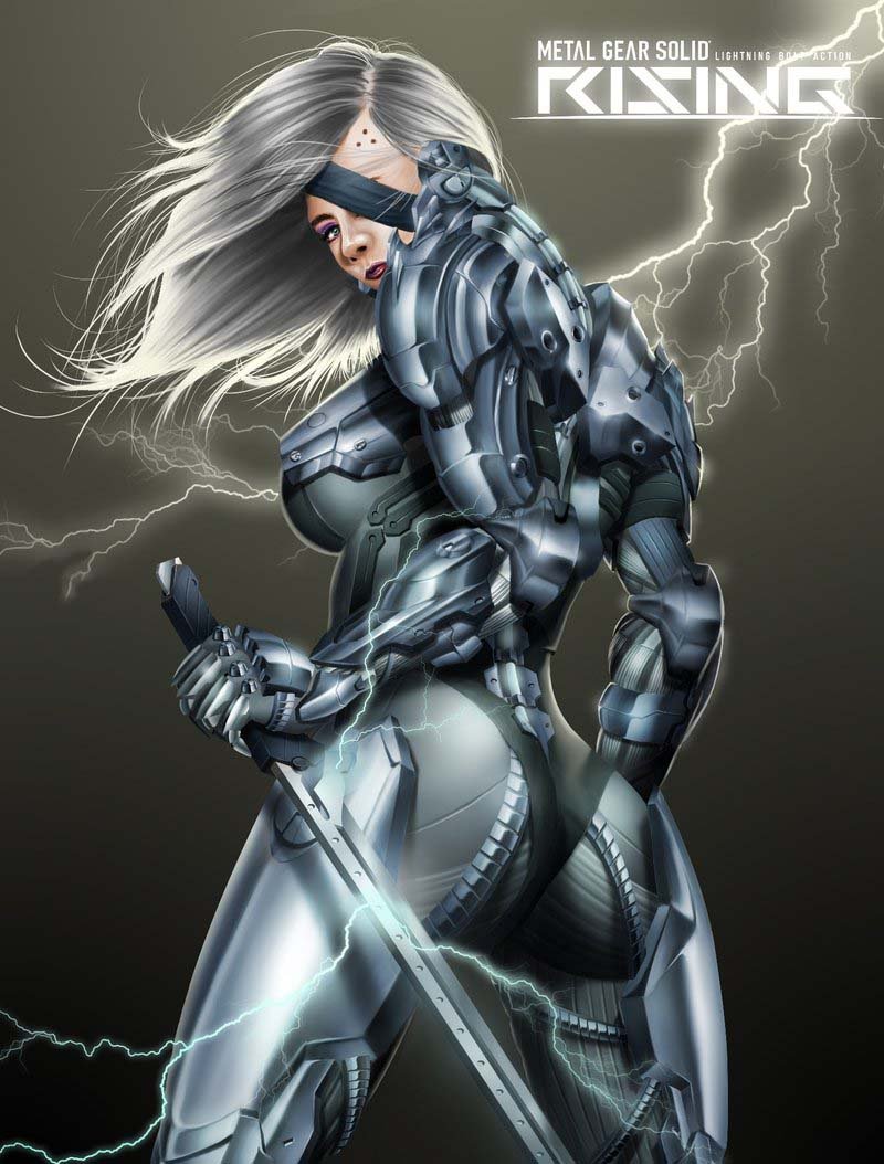Metal Gear Rising R63