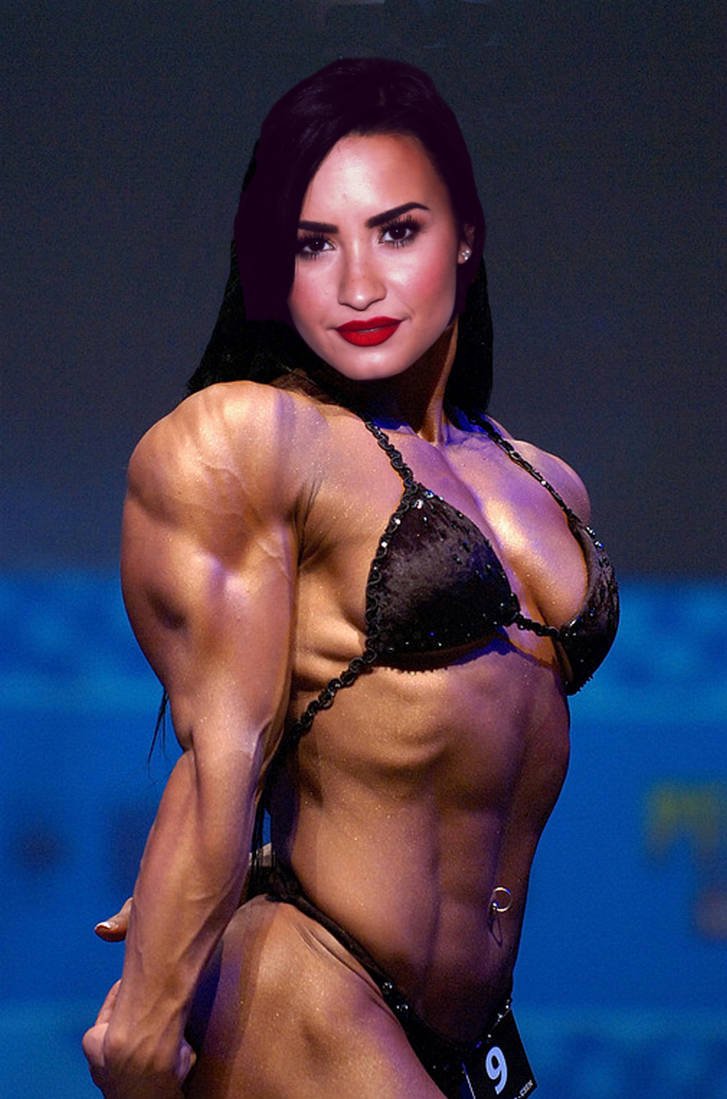Bodybuilders Danny