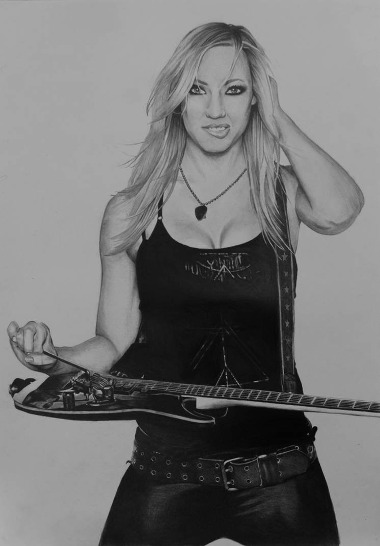 Nita Strauss about alcohol