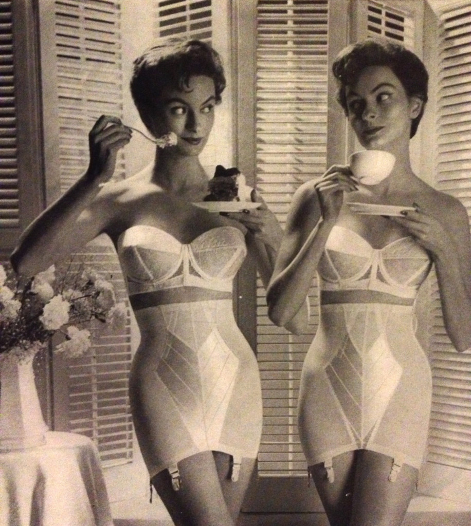 1950s Ladies Lingerie Porn - Vintage lingerie pics - 78 photo