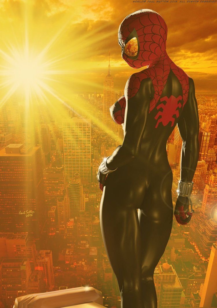 Spider Gerl Marvel
