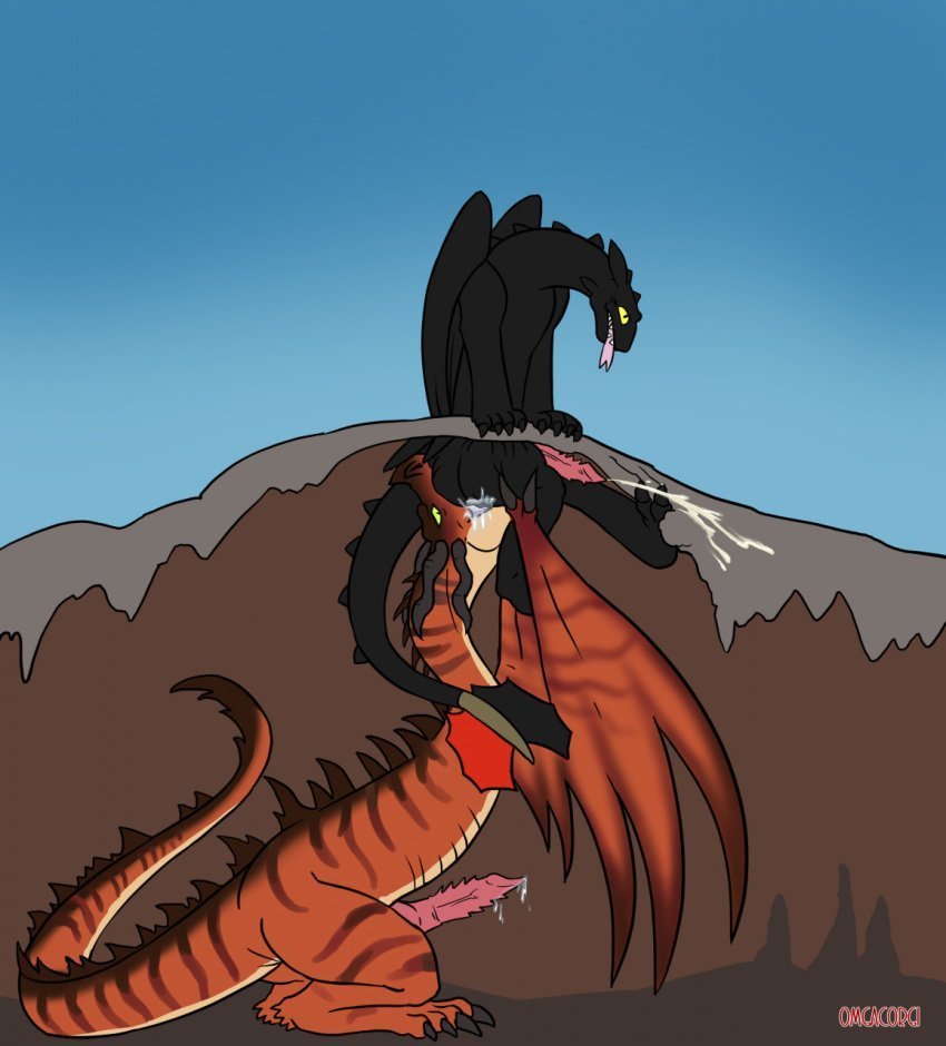 Vore Dragon Gerl