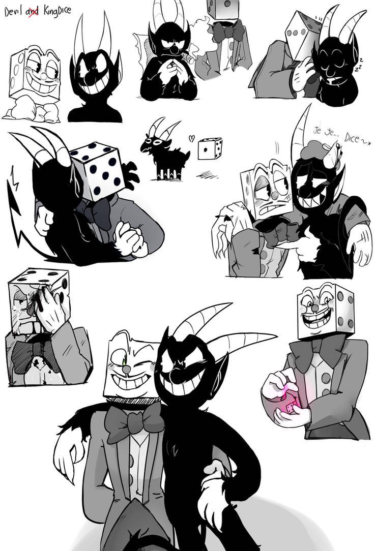 King Dais and Devil comic