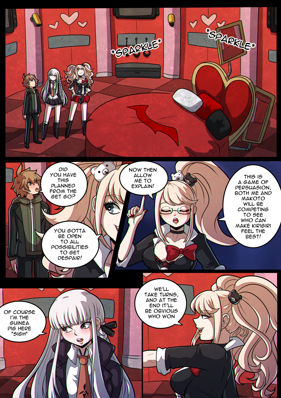 Lucifer series the secret of heaven