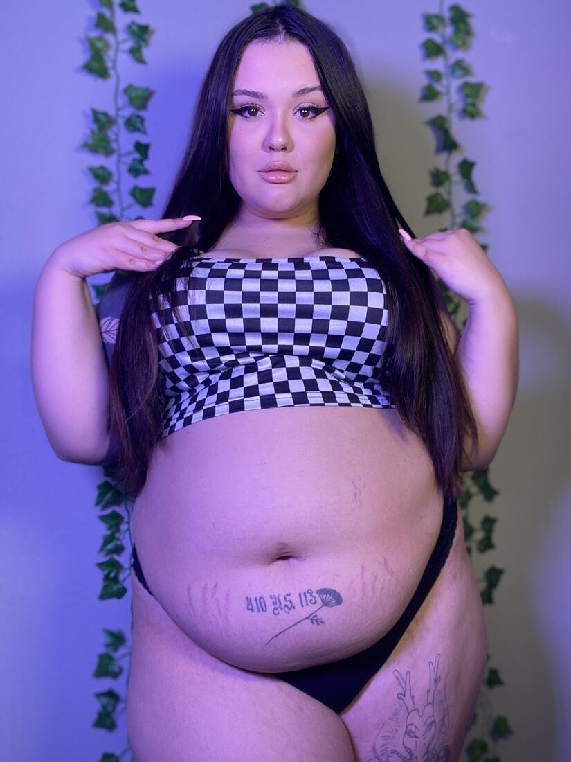 Chubby belly curvage - 72 photo