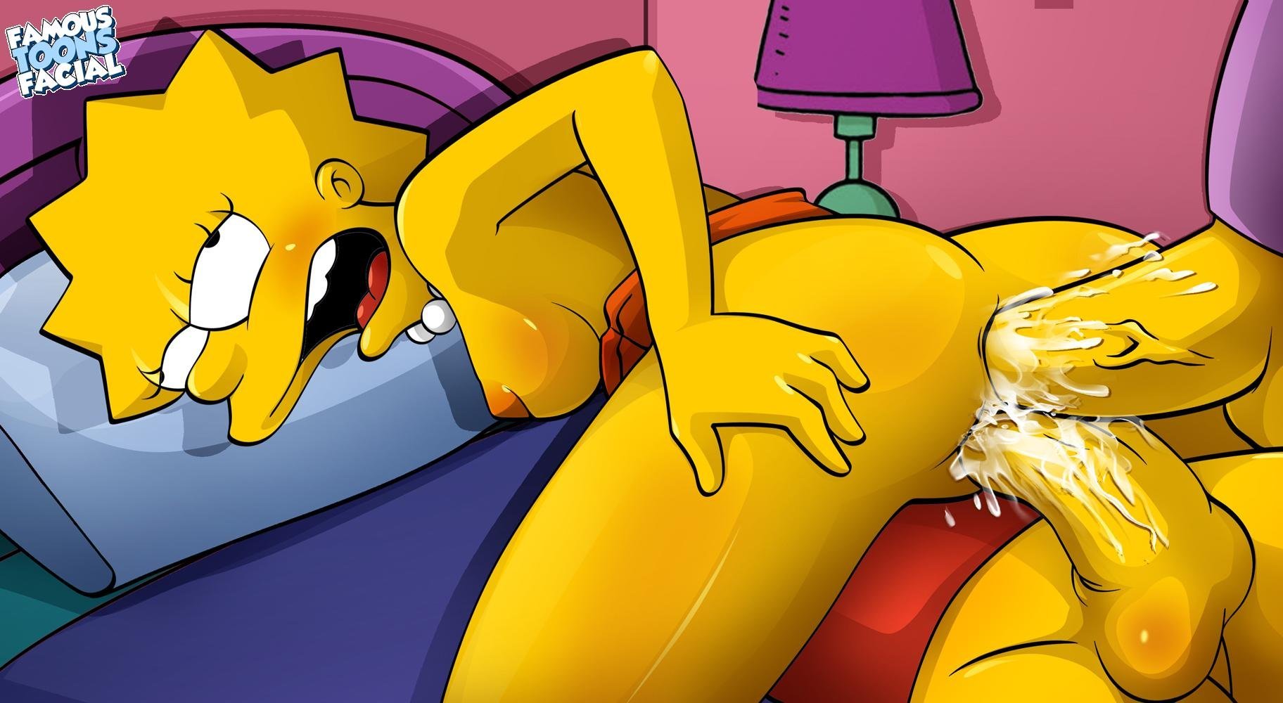 Порно комикс лизы симпсон фото 63