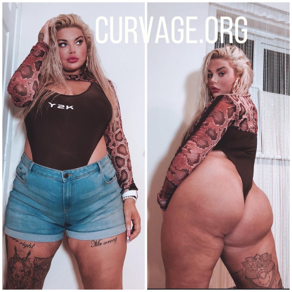 Naked fat old women
