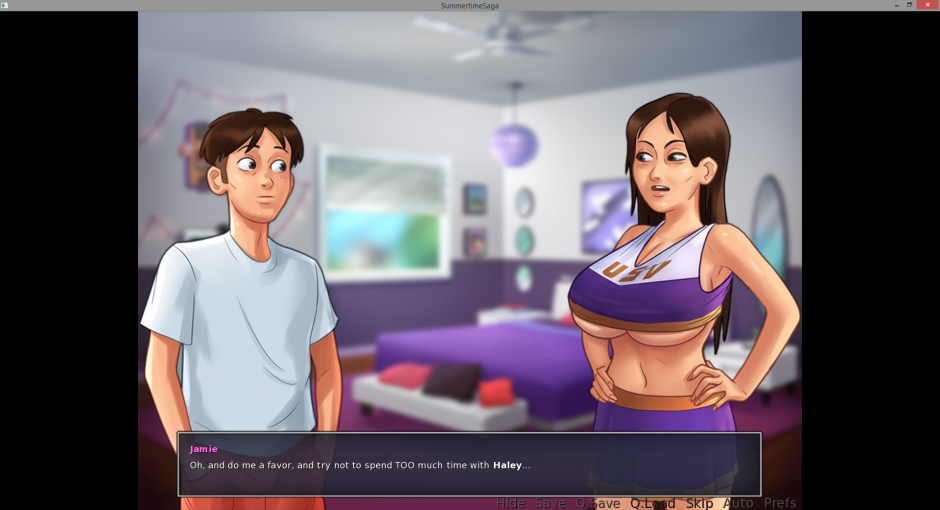 Summertime Saga coach Bridget Sex