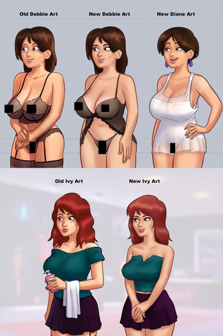 Summertime Saga Debbie Pregnant