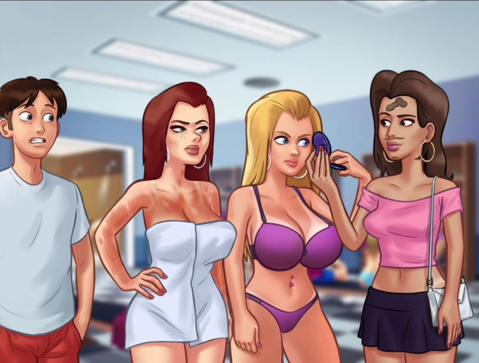 All pregnant characters Summertime Saga