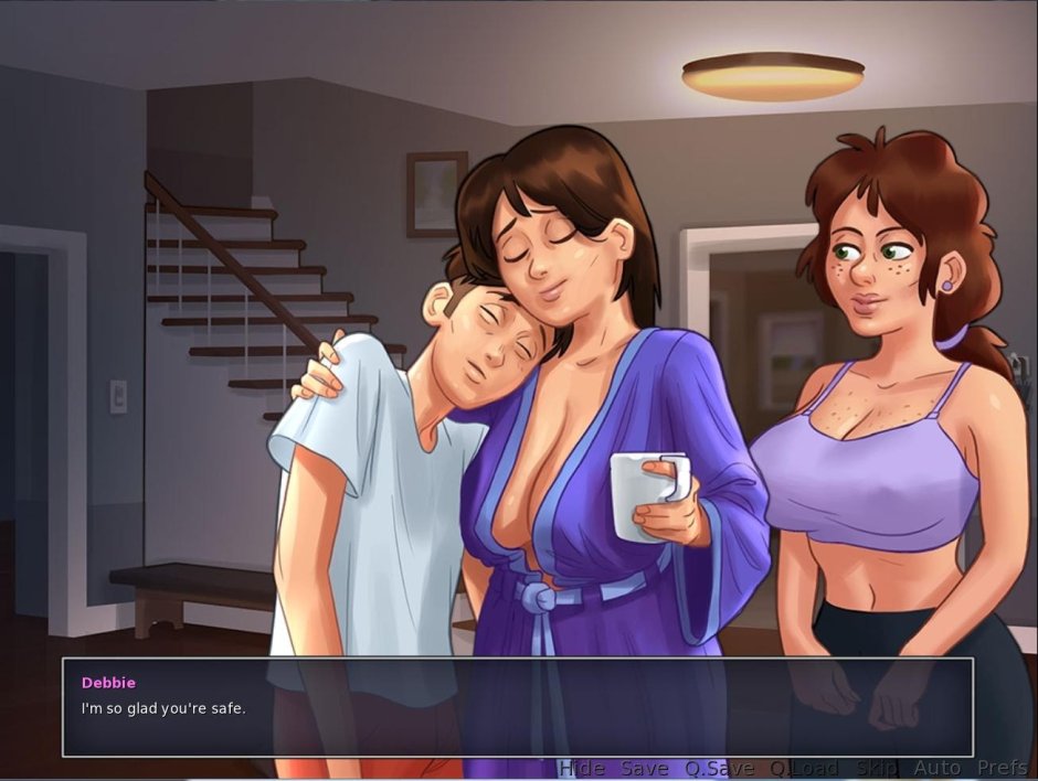 Summertime Saga Mrs. Johnson