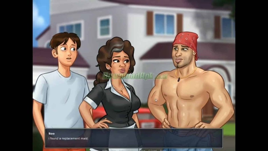Summertime Saga 0.19.5 consuella 18