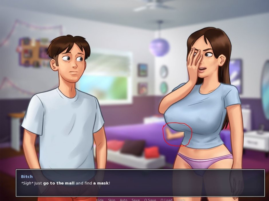 Summertime Saga Mom