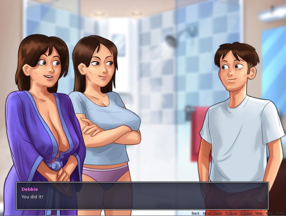 Summertime Saga Jenny Pregnant