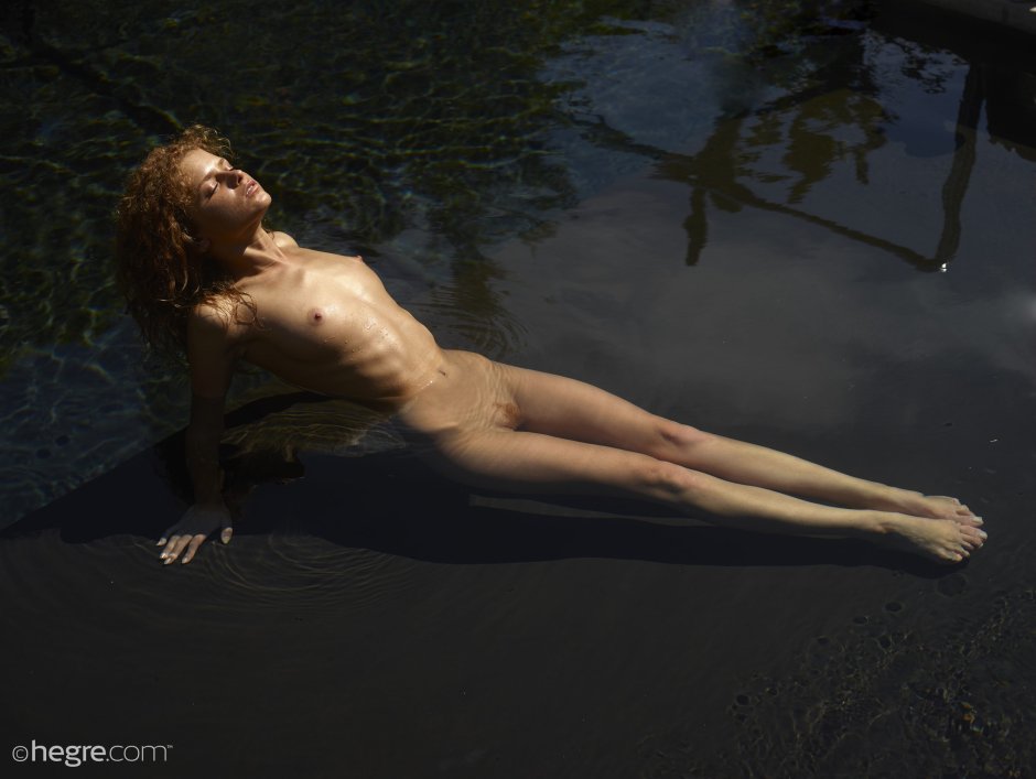 Julia k. Ukrainian fashion model naked