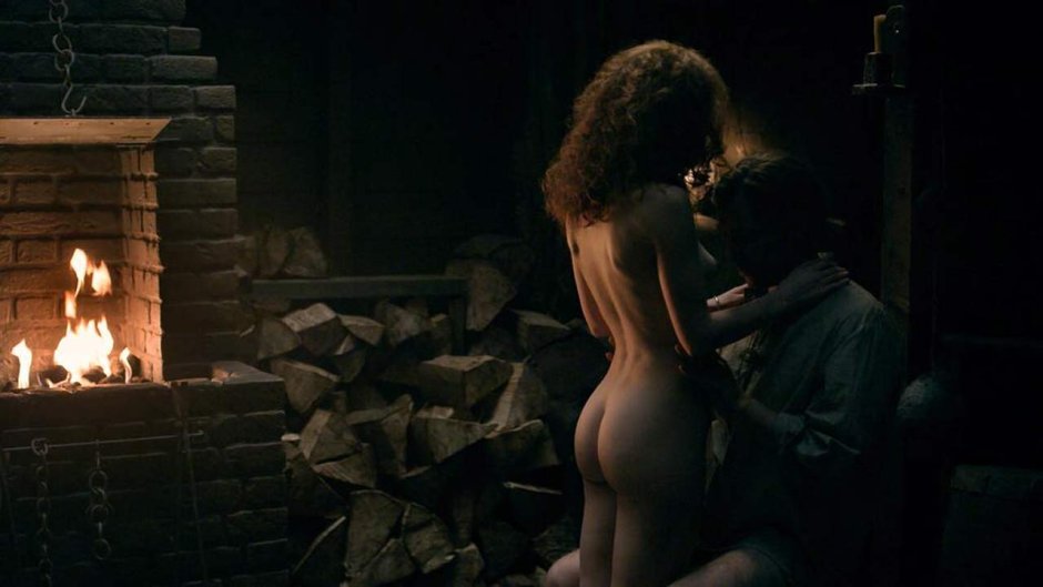 Lotta Verbek alien naked