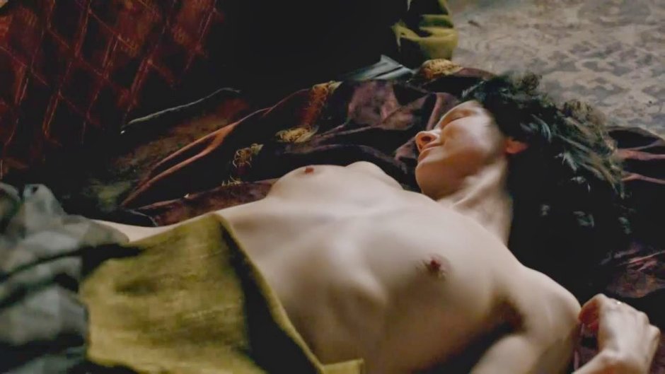 Katrina Balf Naked in the series
