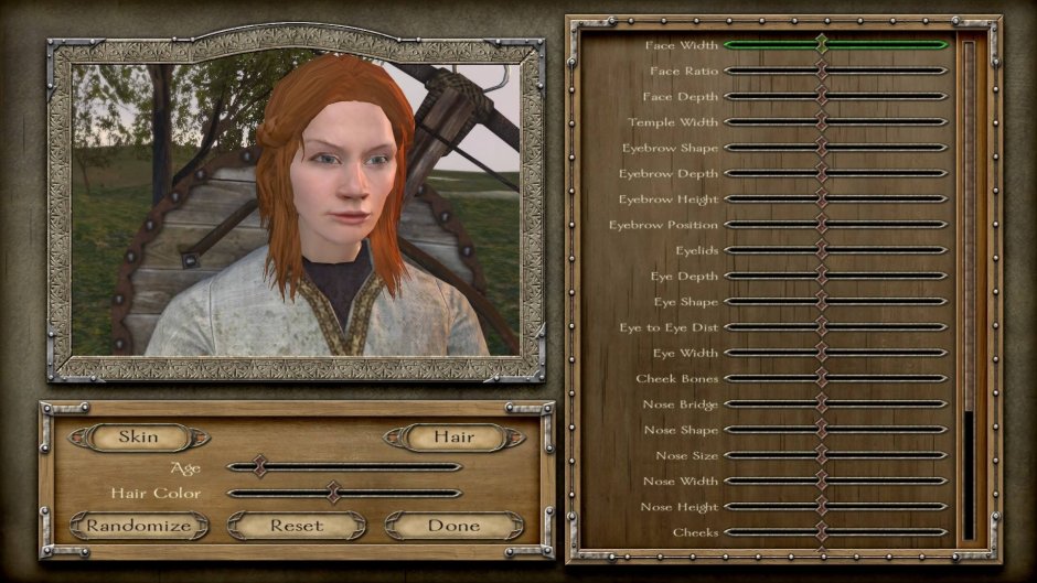 Mount and Blade Women