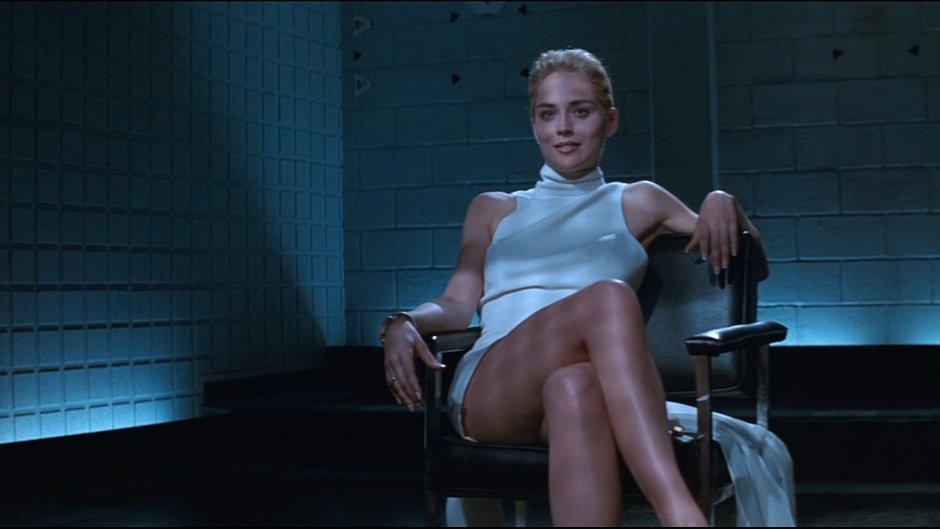 Sharon Stone Basone Instinct
