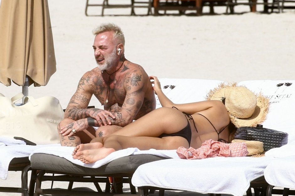 Gianluca Vacchi Sharon