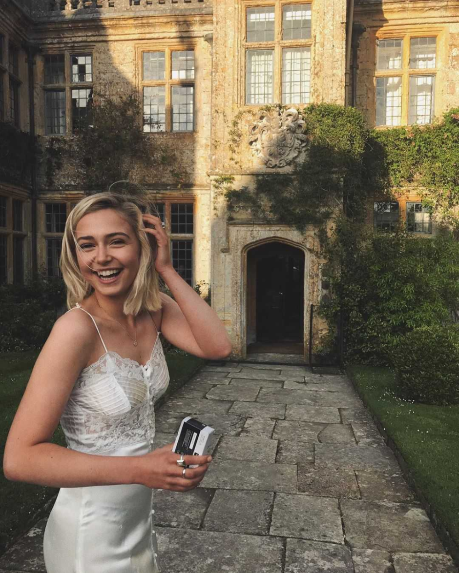 Sophie Simnett 2020