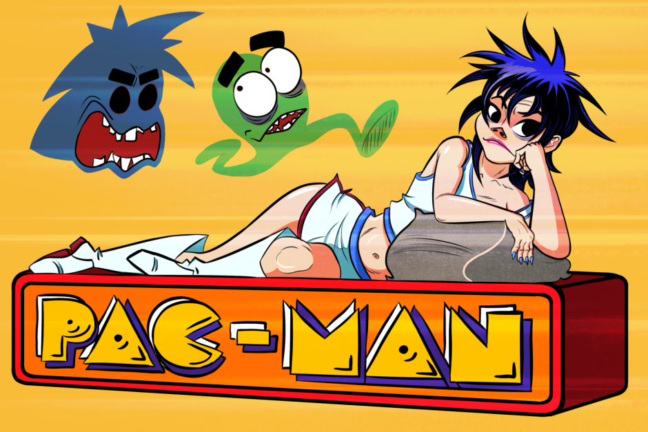 Naked Nudl from Gorillaz