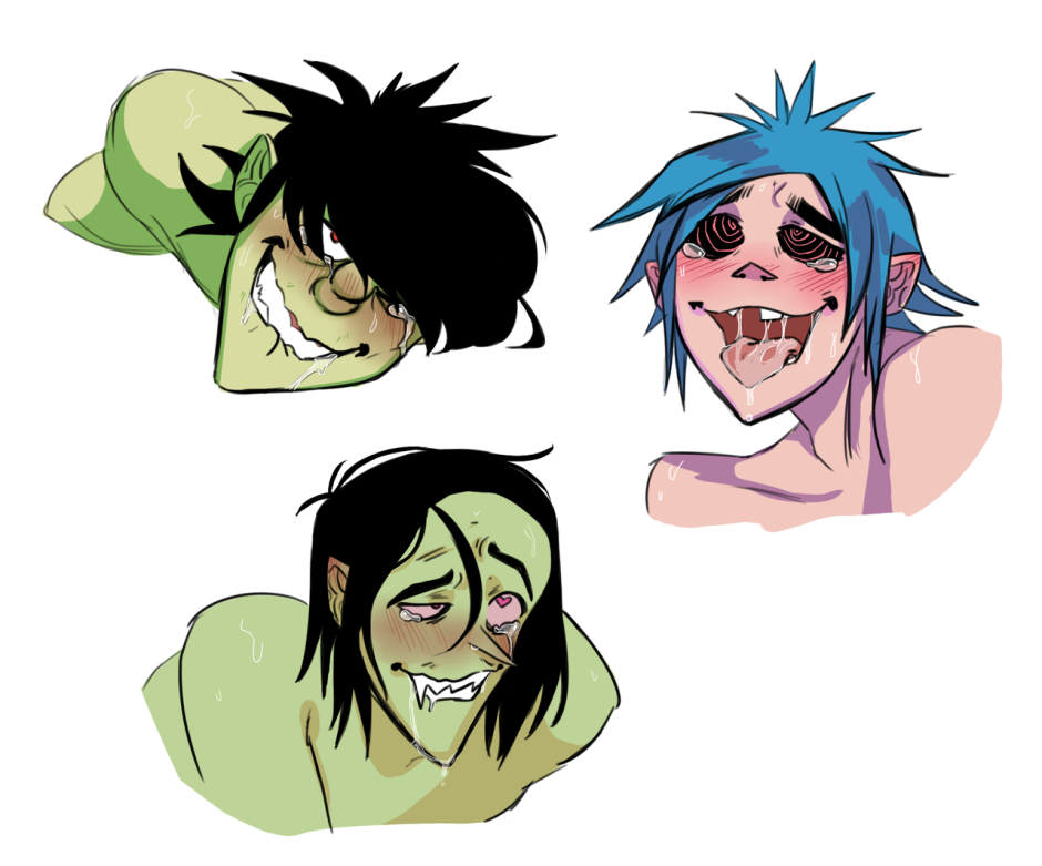 Gorillaz Ace and Murdok